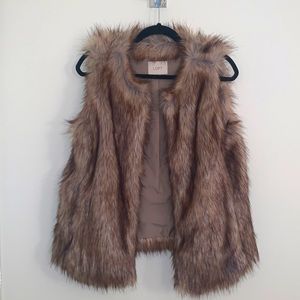 Faux Fur Vest